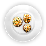 Garlic Mushroom With Cheese 