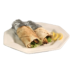 Mixed Kebab Hoagie Wrap 