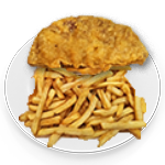 1/2 Fried Pizza Crunch 