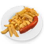 Double Smoked Sausage 