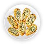 Garlic Bread Slices 