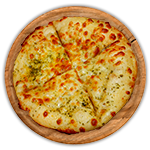 Pizza Style Garlic Bread & Cheese 